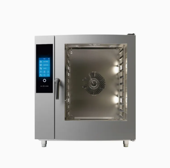 Electric Combi Oven with 11 Trays GN1/1