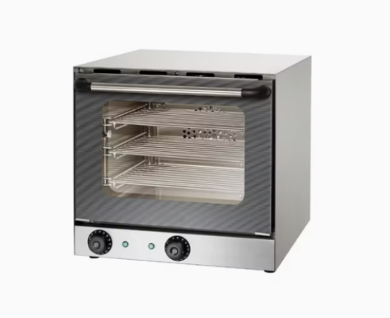 Electric Convection Oven with Glass Door and Timing Device