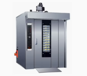 Commercial 32 Trays Electric Convection Hot Air Rotary Rack Oven
