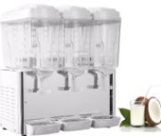 Commercial Cold Drink Dispenser with Tap
