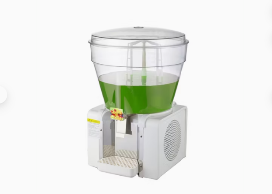 Juice Dispenser Mixing