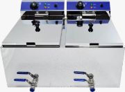 Table Top Stainless Steel Gas Donut Fryer Machine