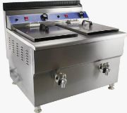 Table Top Stainless Steel Gas Donut Fryer Machine