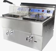 Table Top Stainless Steel Gas Donut Fryer Machine