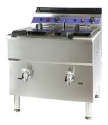 Table Top Stainless Steel Gas Donut Fryer Machine