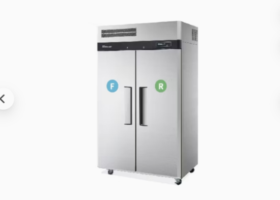 Commercial Upright Dual Temperature Refrigerator