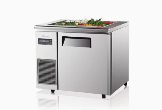 Salad Preparation Counter