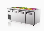 Salad Preparation Counter