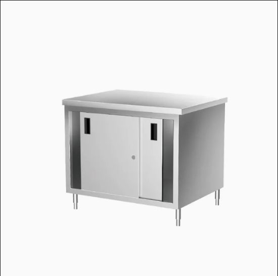 Working Table Cabinet with Warm Plate Function