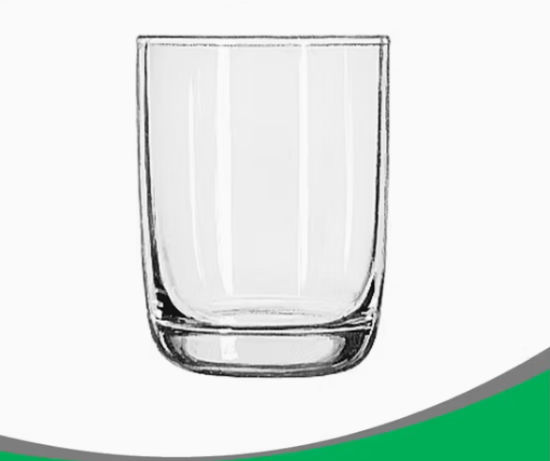 Elegant Multi-Purpose Glass Cup