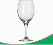 Tall Elegant Glass Cup for Beverages