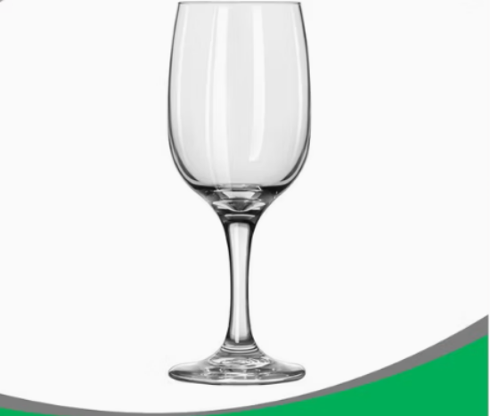 Elegant Glass Cup for Hospitality Industry