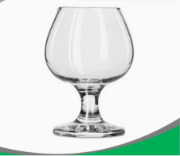 Elegant Glass Cup for Hospitality Industry
