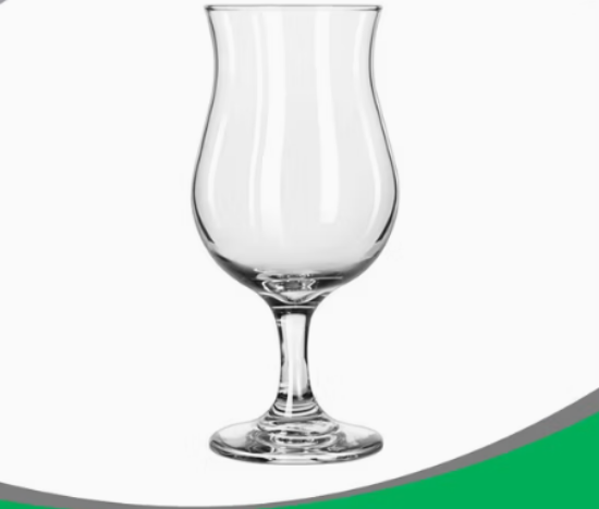 Elegant Glass Cup for Beverages