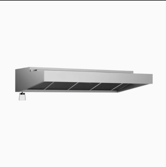 Commercial Restaurant Wall-Mount SS Smoke & Exhaust Hood