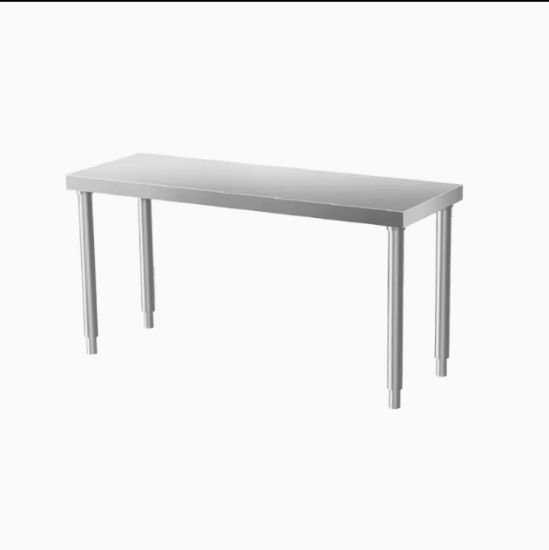 Stainless Steel Kitchen Rack with High Shelf