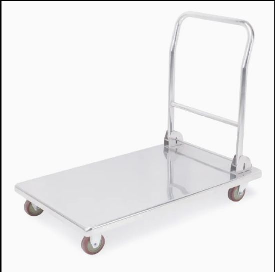 Stainless Steel Folding Flatbed Truck for Transport
