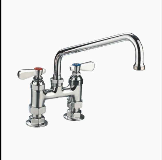 Premium Hot & Cold Deck-Mounted Mixing Faucet