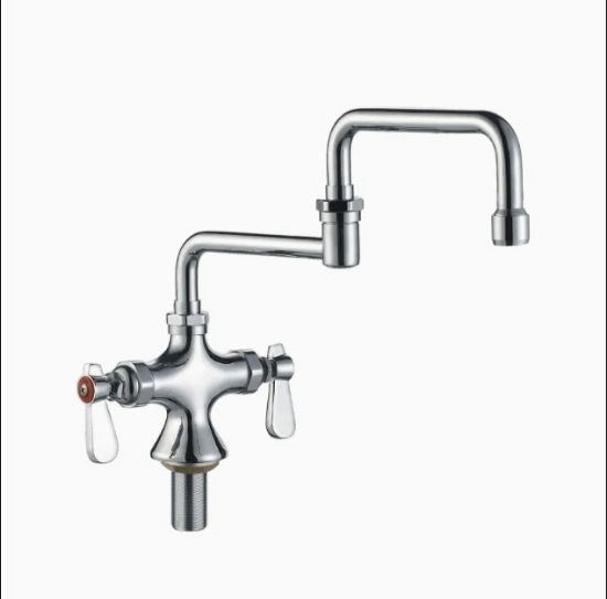 Swivel Kitchen Faucet with Dual Joint – Hot & Cold