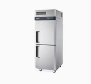 Stainless Steel Upright Chest Single Door Fridge