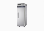 Stainless Steel Upright Chest Single Door Fridge