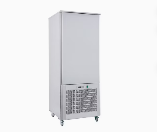 250L 10X1/1 Gn Commercial Upright Freezers Stainless Steel Single Door Fridge for Hotel