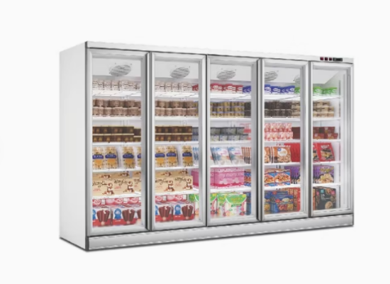 Luxury Commercial Display Freezer