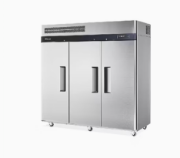 Stainless Steel Upright Chest Single Door Fridge