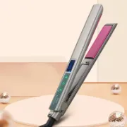 صورة مكواة شعر سيراميك احترافية بأداء مزدوج