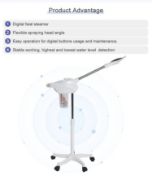 Electric Beauty Facial Steamer Machine Ozone