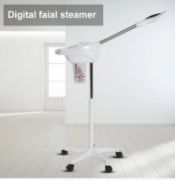 Electric Beauty Facial Steamer Machine Ozone