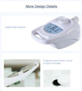 Electric Beauty Facial Steamer Machine Ozone