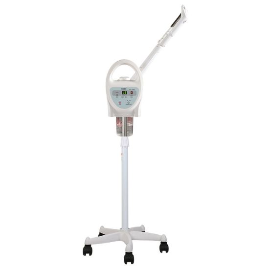 Digital Ozone Facial Steamer  with 360° Rotatable Arm and Touchscreen