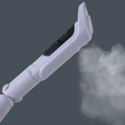 Digital Ozone Facial Steamer  with 360° Rotatable Arm and Touchscreen