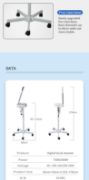 Digital Professional Facial Steamer with Adjustable Arm and Ozone
