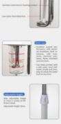 Digital Professional Facial Steamer with Adjustable Arm and Ozone