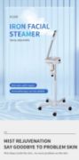 Digital Professional Facial Steamer with Adjustable Arm and Ozone