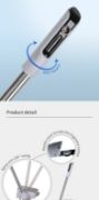 Digital Professional Facial Steamer with Adjustable Arm and Ozone