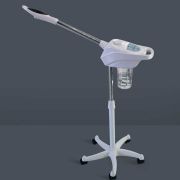 High-End Ozone Facial Steamer on Rolling Stand