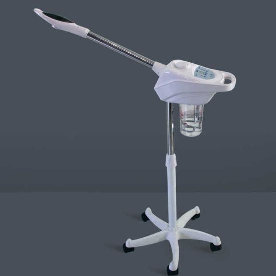 High-End Ozone Facial Steamer on Rolling Stand