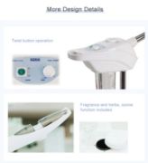 Advanced Dual-Voltage Ozone Facial Steamer with Aromatherapy