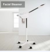 Advanced Dual-Voltage Ozone Facial Steamer with Aromatherapy