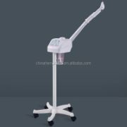 Premium Dual-Voltage Ozone Facial Steamer with Rolling Base