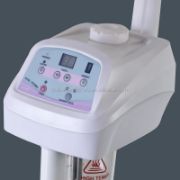 Premium Dual-Voltage Ozone Facial Steamer with Rolling Base