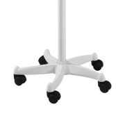 Premium Dual-Voltage Ozone Facial Steamer with Rolling Base