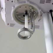 Premium Dual-Voltage Ozone Facial Steamer with Rolling Base