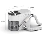 2‑in‑1 Manicure & Pedicure Drill with Built‑in Vacuum