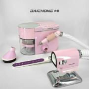 2‑in‑1 Manicure & Pedicure Drill with Built‑in Vacuum