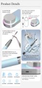 Fourth Generation Cordless Nail Drill with Auto Shake Switch