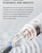 Premium Cordless Nail Drill with Brushless Motor